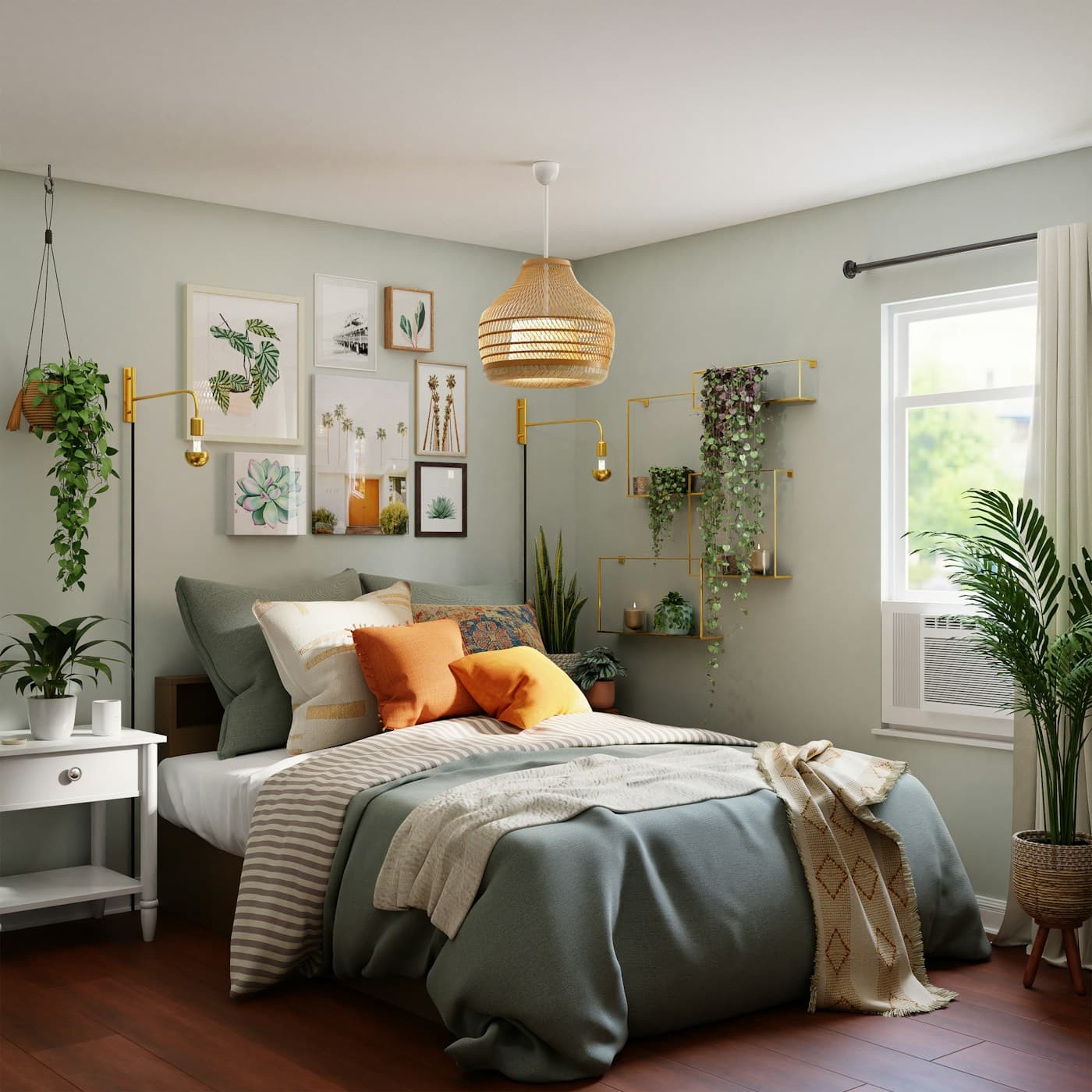 Shoppable space detail