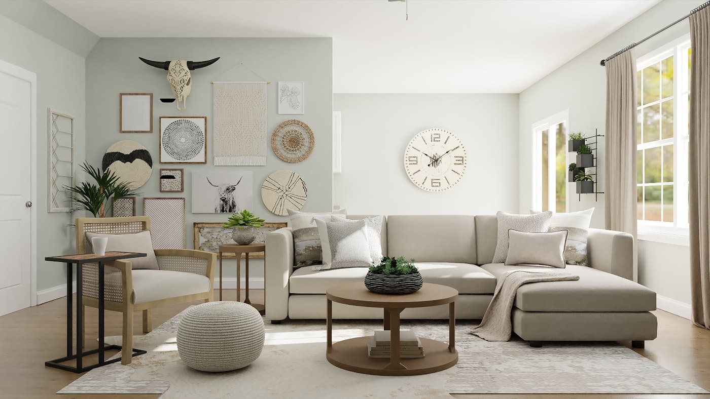 Shoppable space detail
